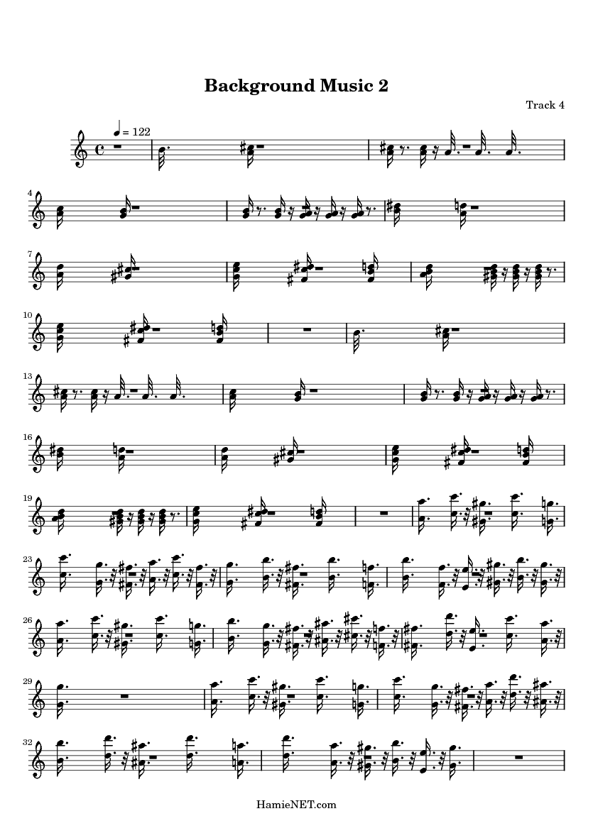 Sheet Music Background Music 2 Sheet Music    Presentation