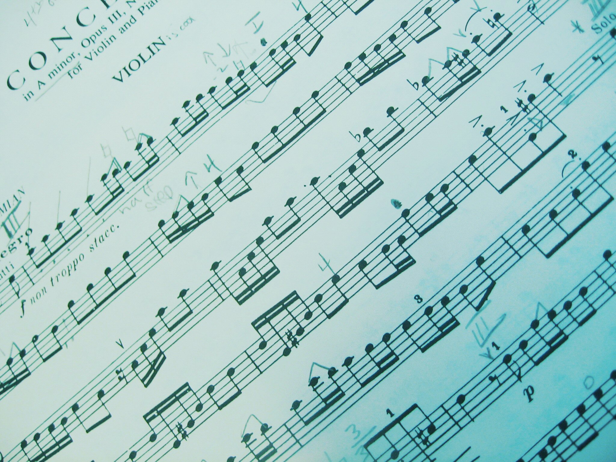 Sheet Music Tumblr Sheet Music 1 By Kerbi Stock Presentation