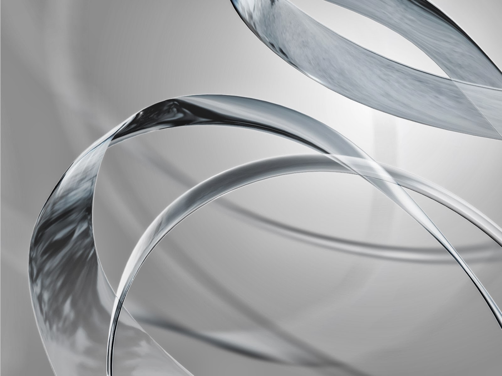 Silver Abstract Lines Free PPT For Your PowerPoint   image