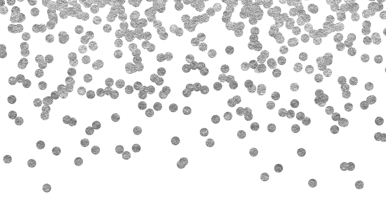 Silver Confetti Png Wallpaper