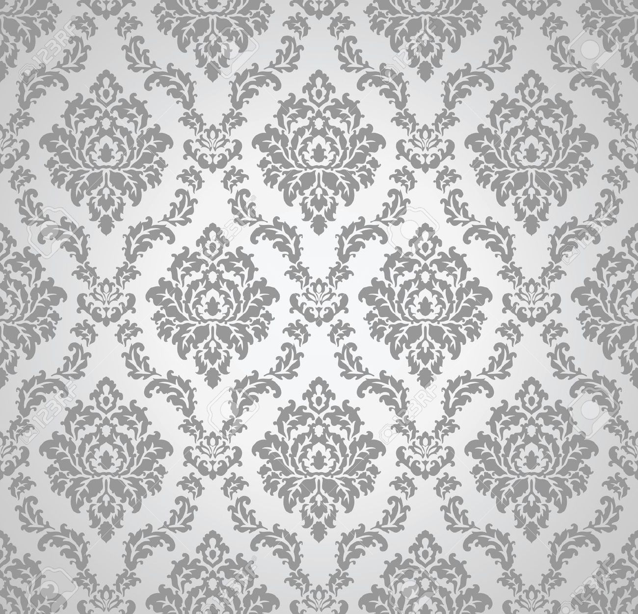 Silver Damask HD Download