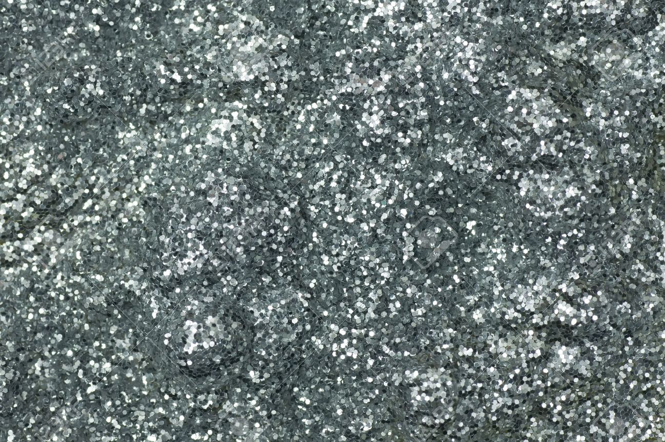 Silver Glitter   image