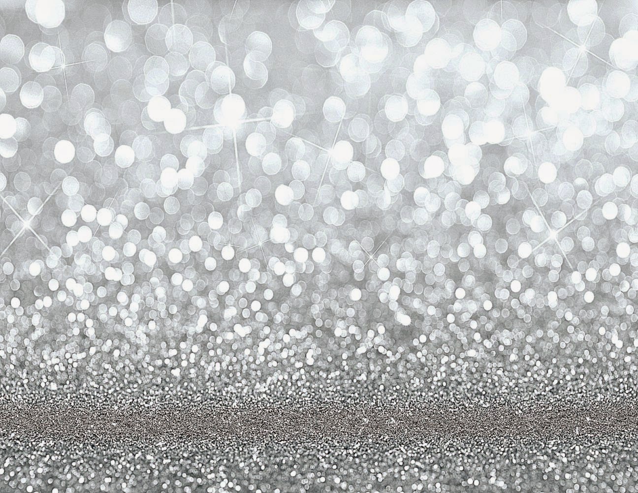 Silver Glitter Wallpaper