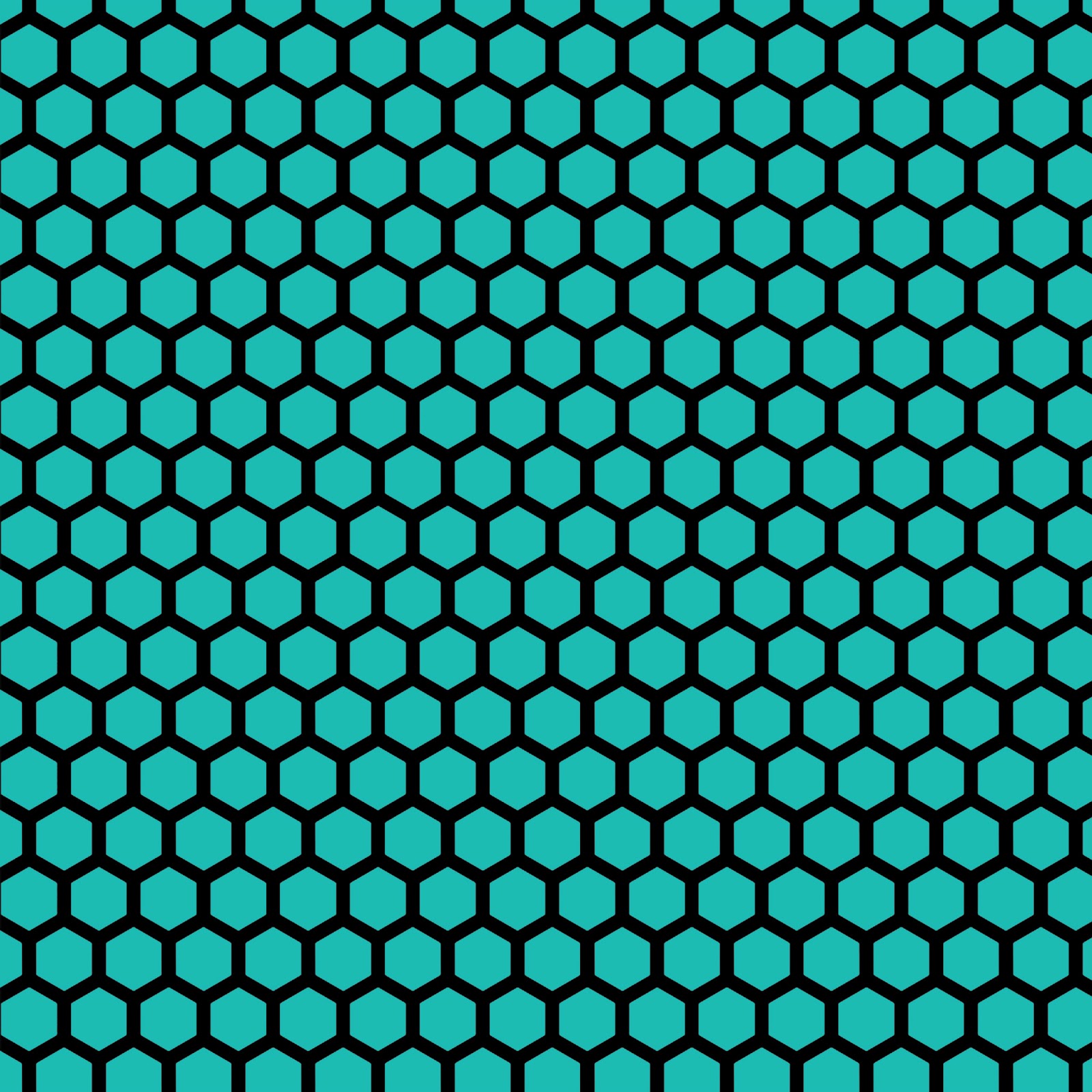 Simole Colorful Hues Hexagon Honeycomb  Download