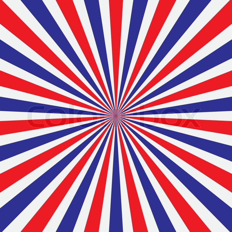 Simple Abd Red White and Blue Template