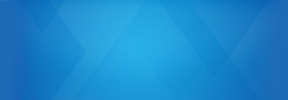 Simple Banner Blue