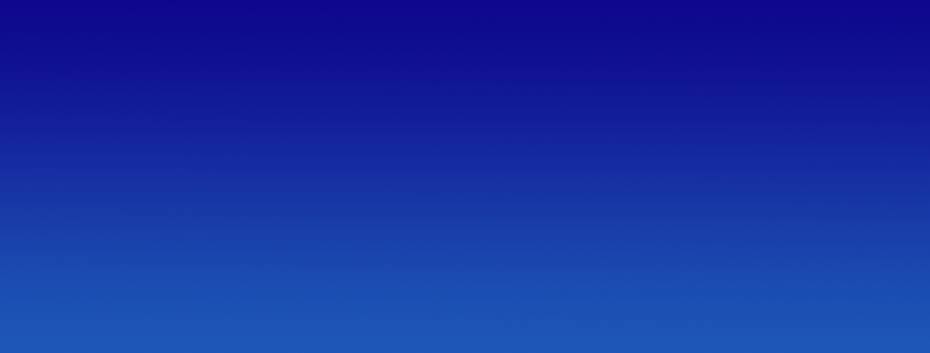 Simple Blue Banner Frame