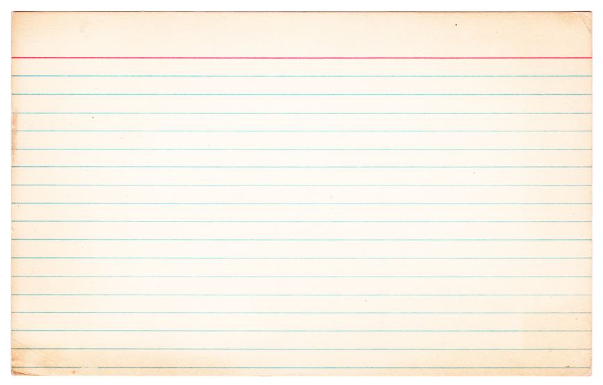 Simple Lined Paper image
