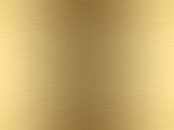 Simple Metallic Gold Textures Frame