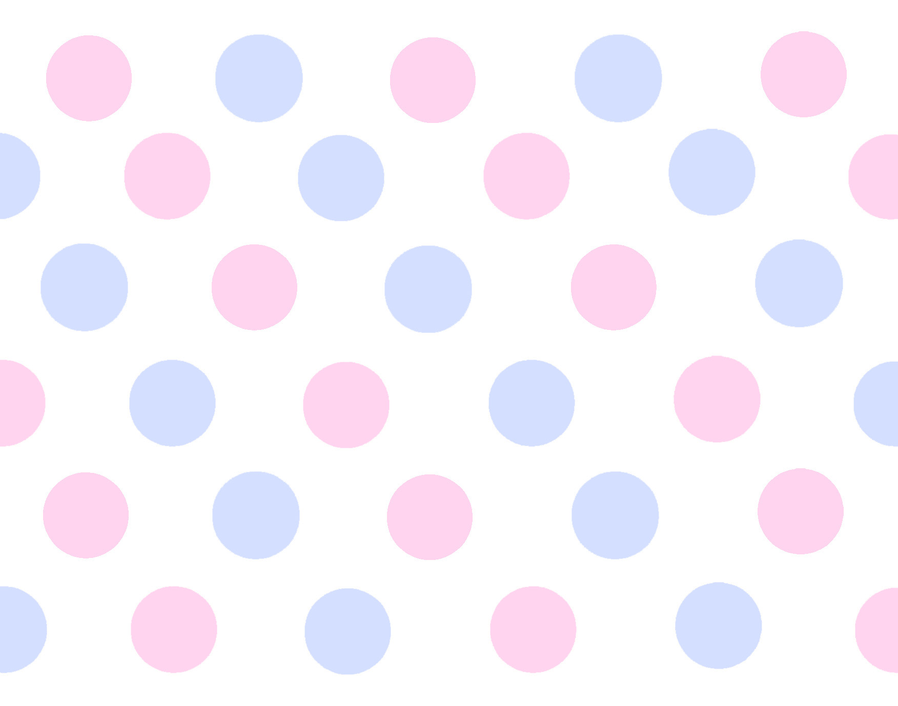 Simple Pink Polka Dot Wallpaper