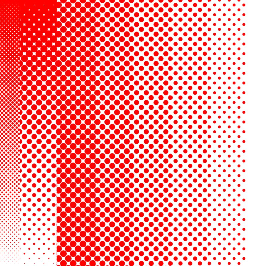 Simple Red Polka Dot Pattern Pack By Mrcentipede Design