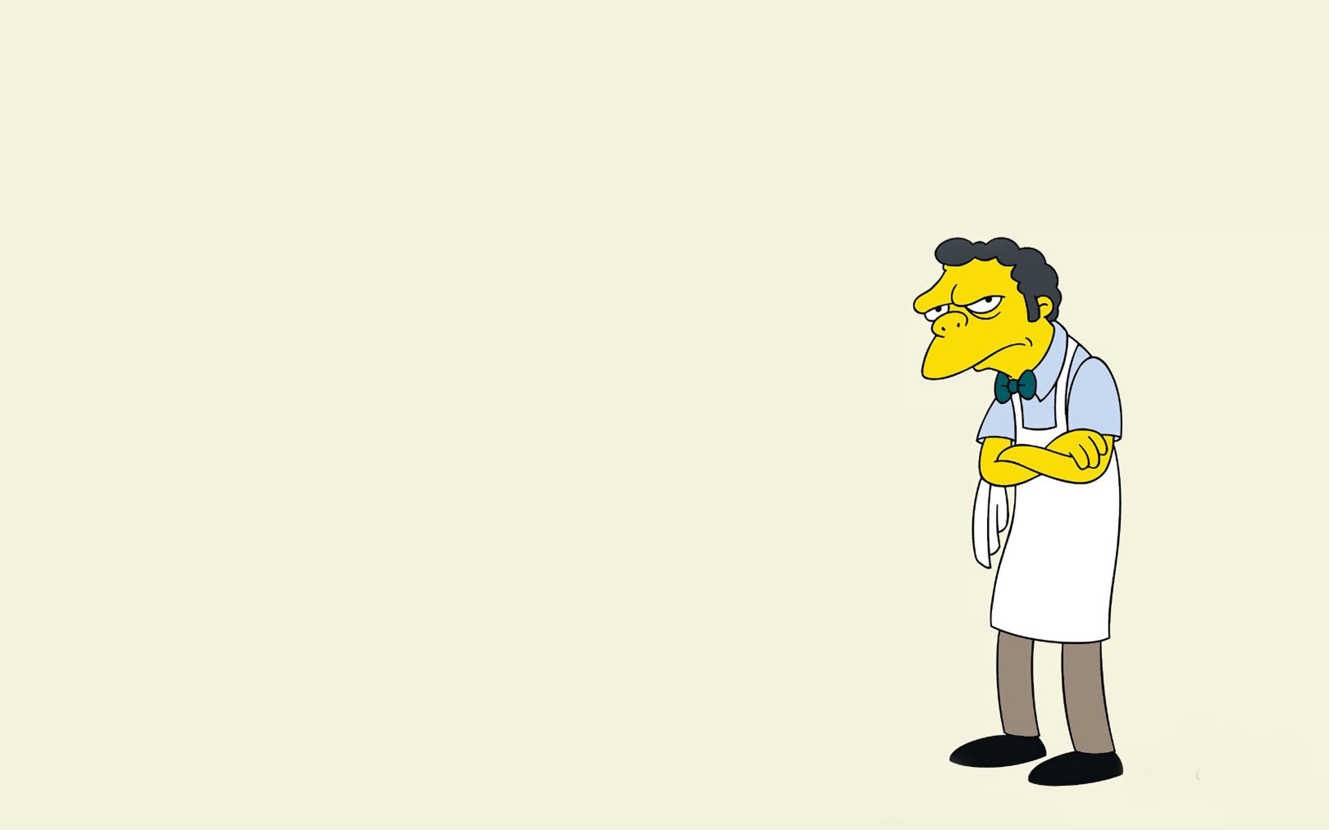 Simpsons Cartoon Design Free PPT For Your PowerPoint   Frame