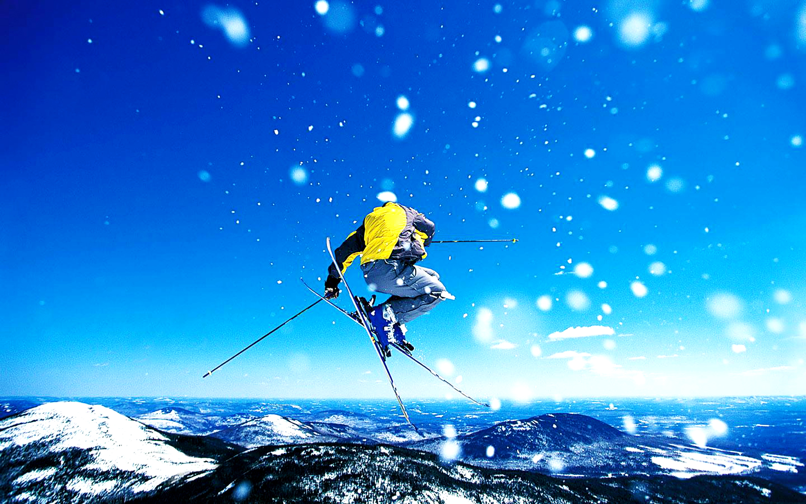 Skiing Winter Sports Hd