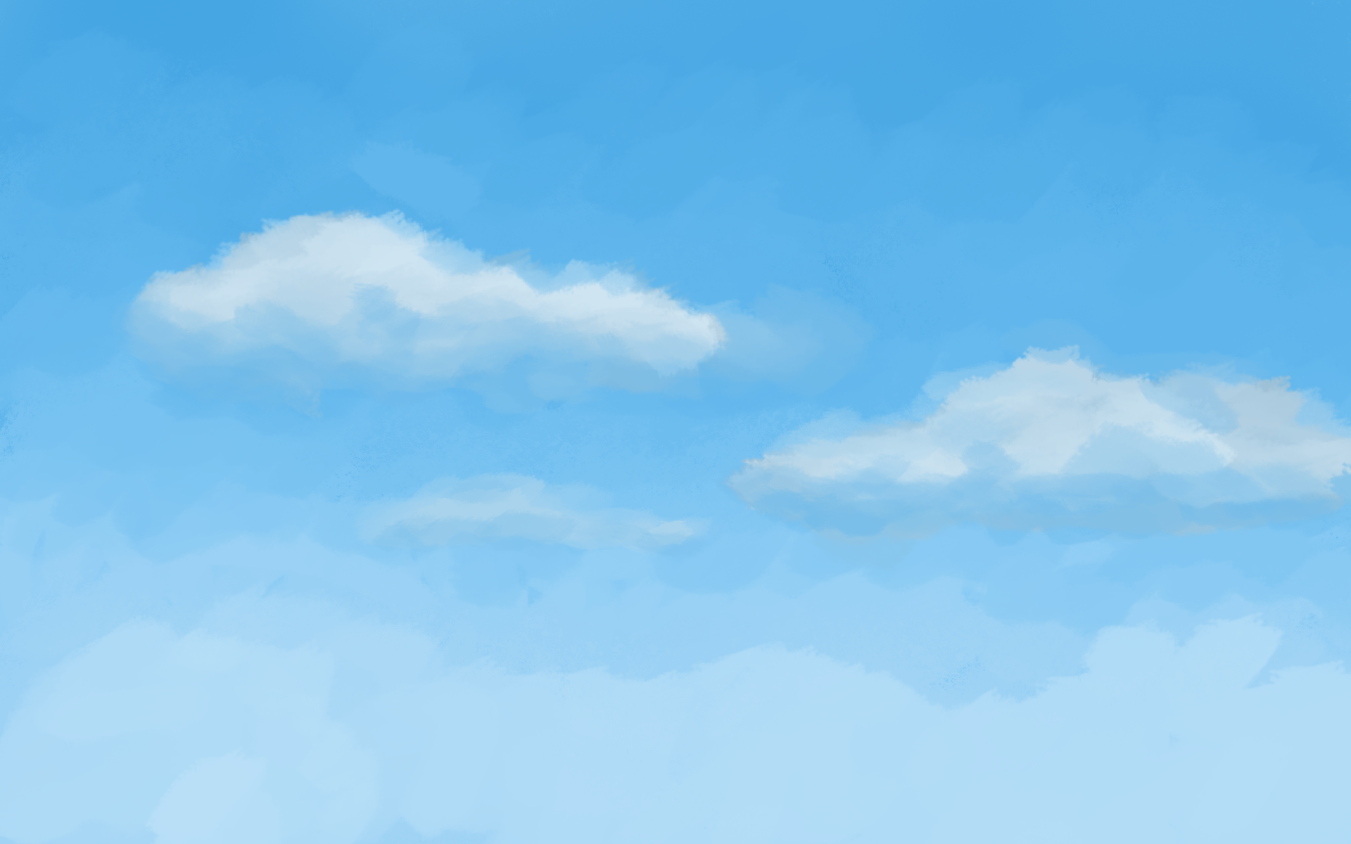 Sky Backdrop Open Game Art Quality