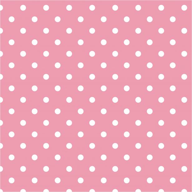 Small Pink Polka Dot Wallpaper