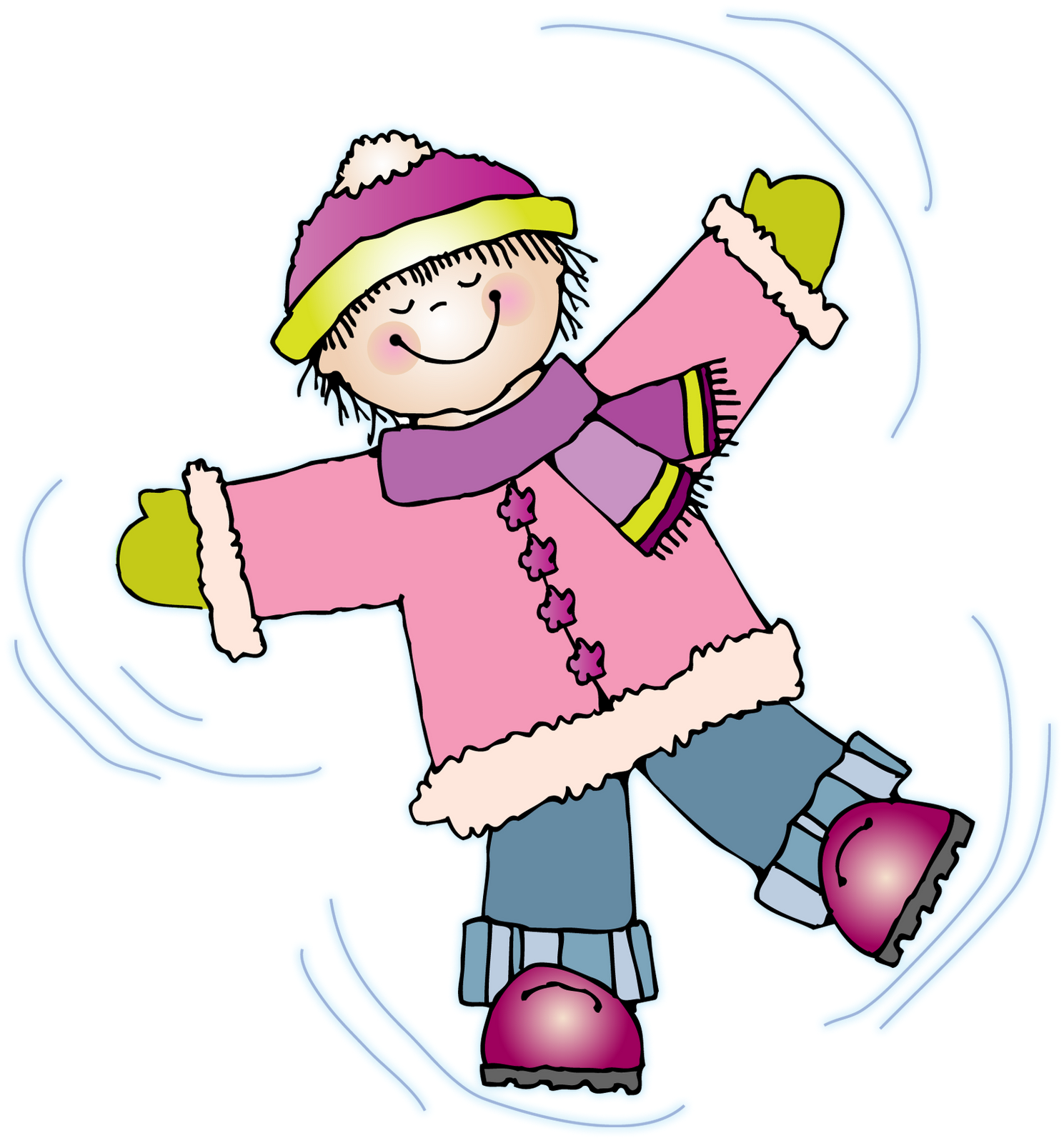 Snow Girl Png Image image