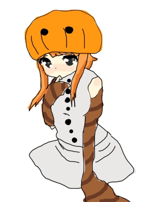 Snow Girl Png Image