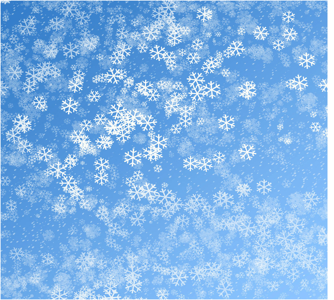 Snow Graphic