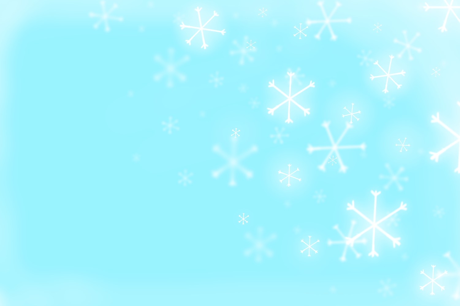 Snowflakes (christmas Background)