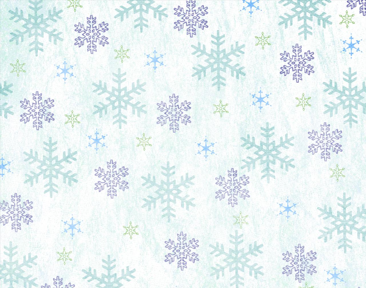 Snowflakes Pattern Photo