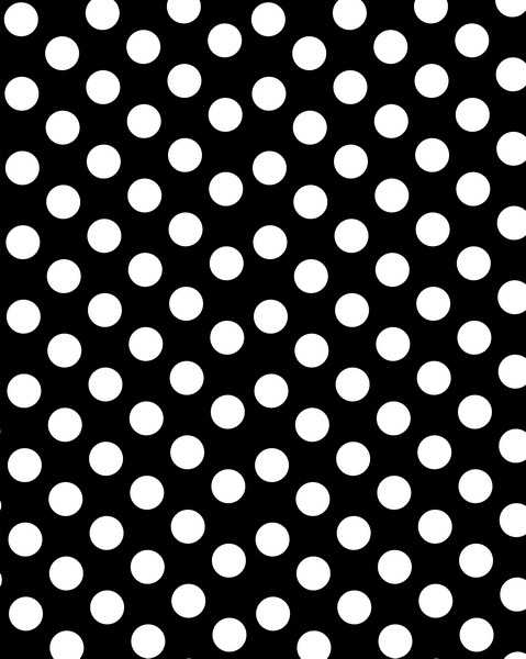 Solid Black White Polka Dots Wall Custom Photography Studio Backdrops Slides
