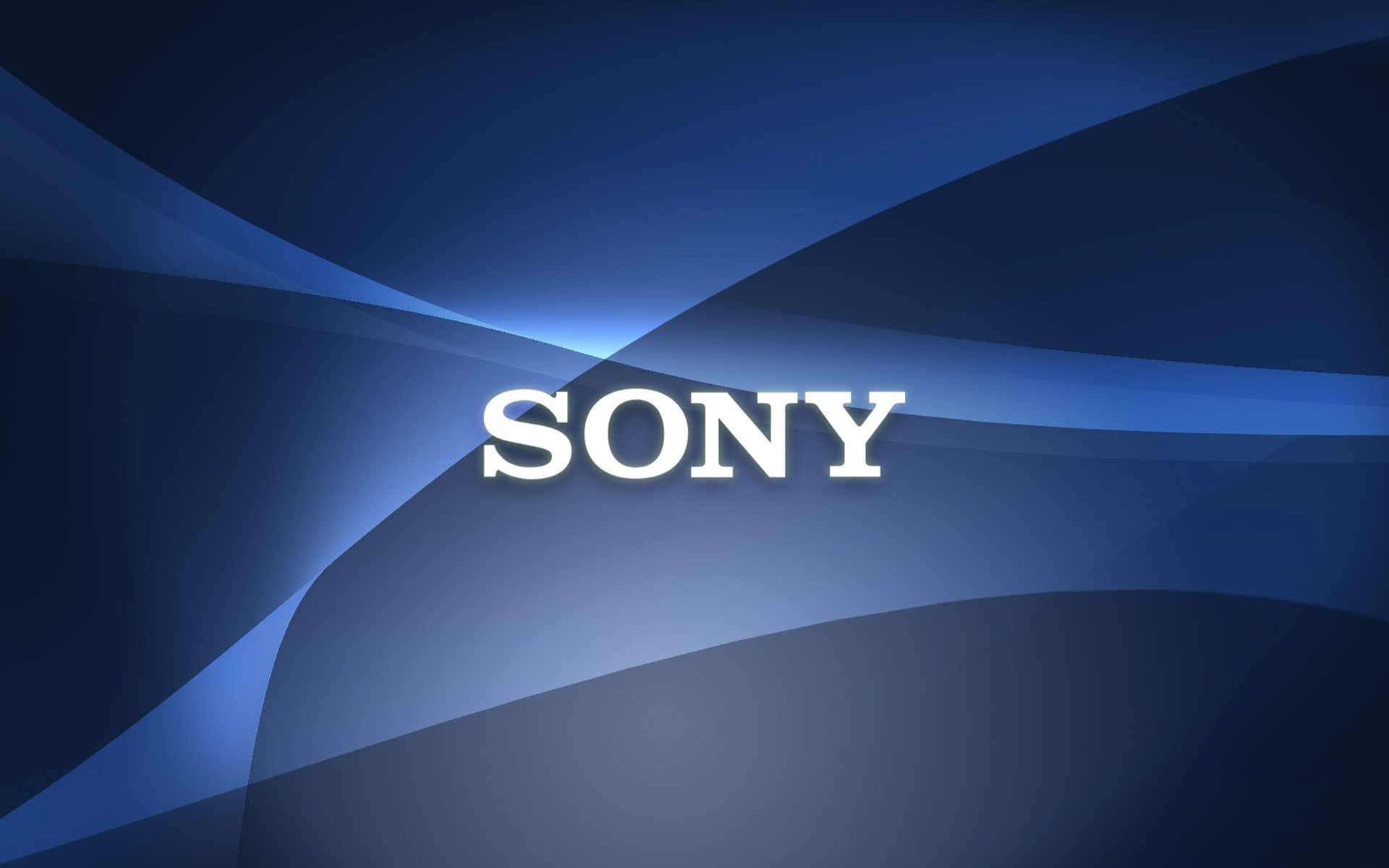 Sony Logo Abstract Presentation