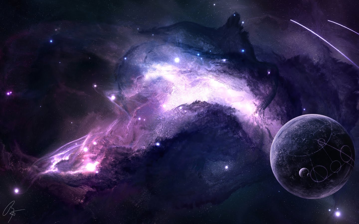 Space Photo Space Photo PPT Backgrounds