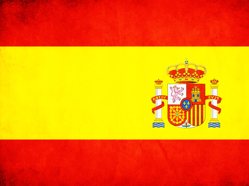 Spain Flag PPT Backgrounds
