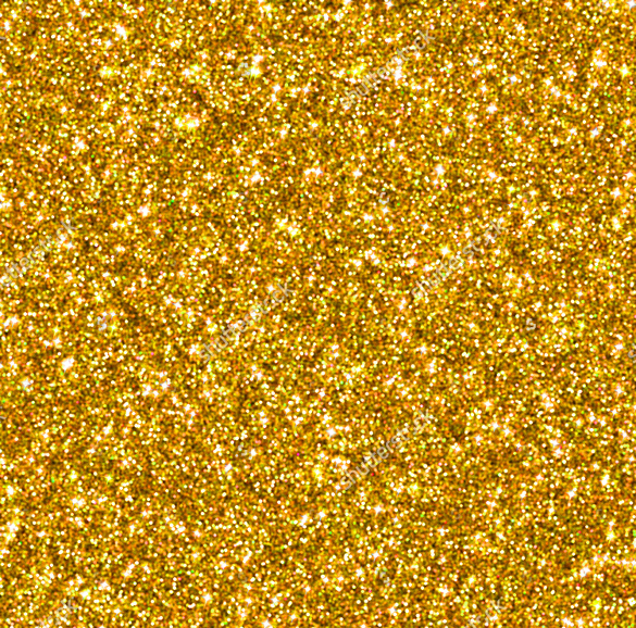 Sparkles Gold Glitter Quality