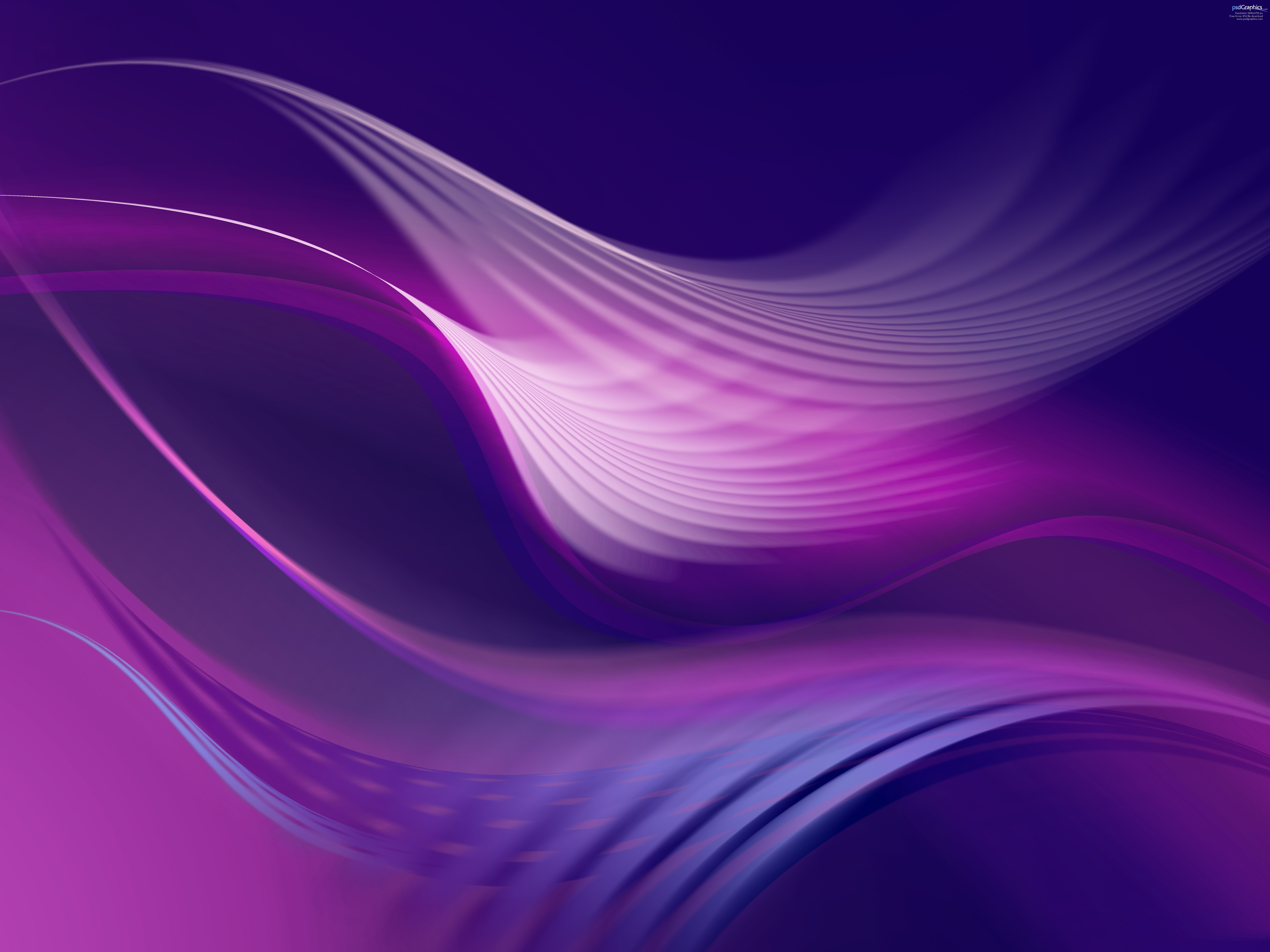 Splendid Abstract Purple Frame