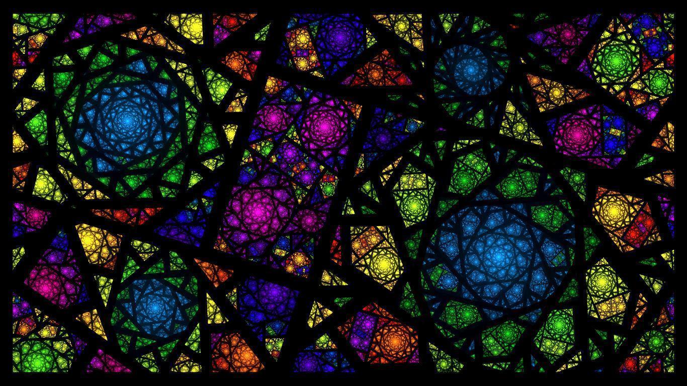 Stained Glass Picture