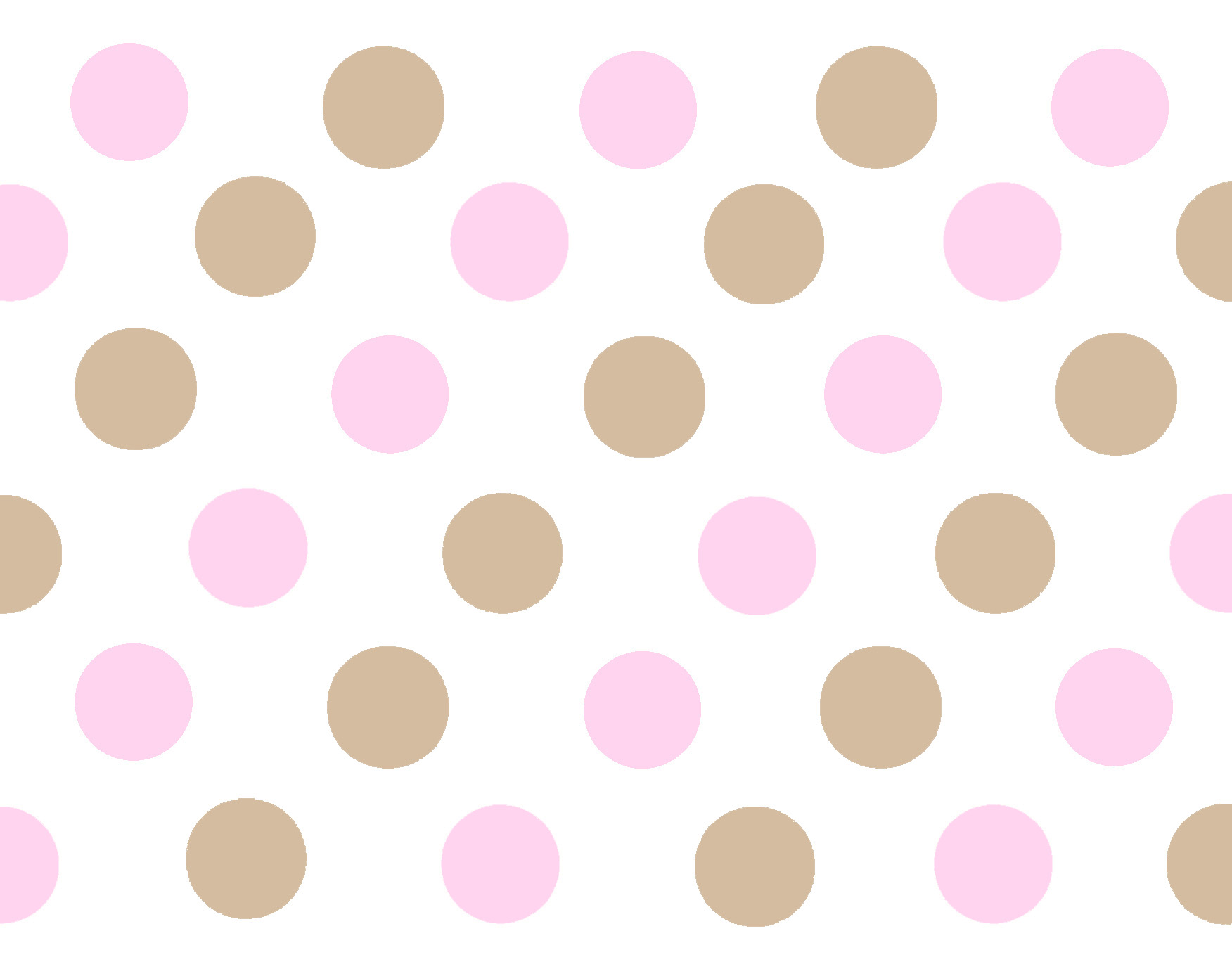 Star Class Pink Polka Dot Wallpaper