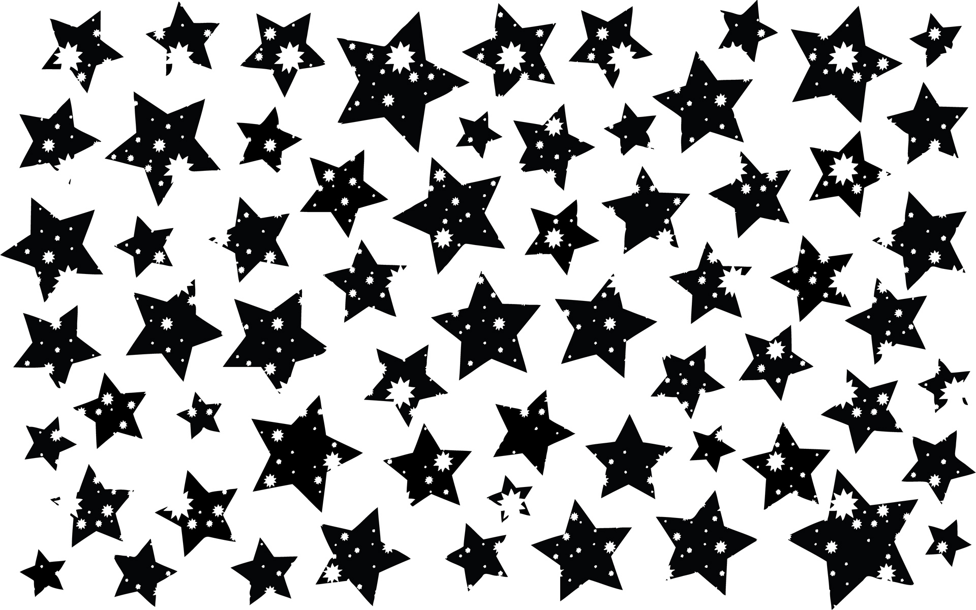 Stars Black and White Download