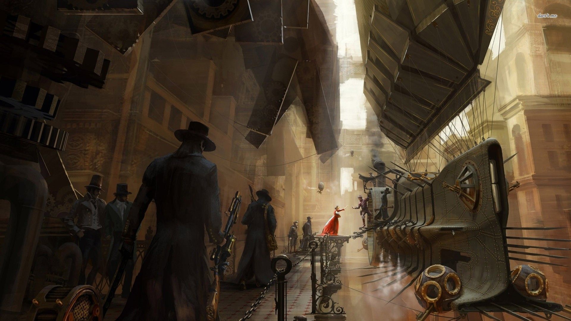 Steampunks 1920x1080