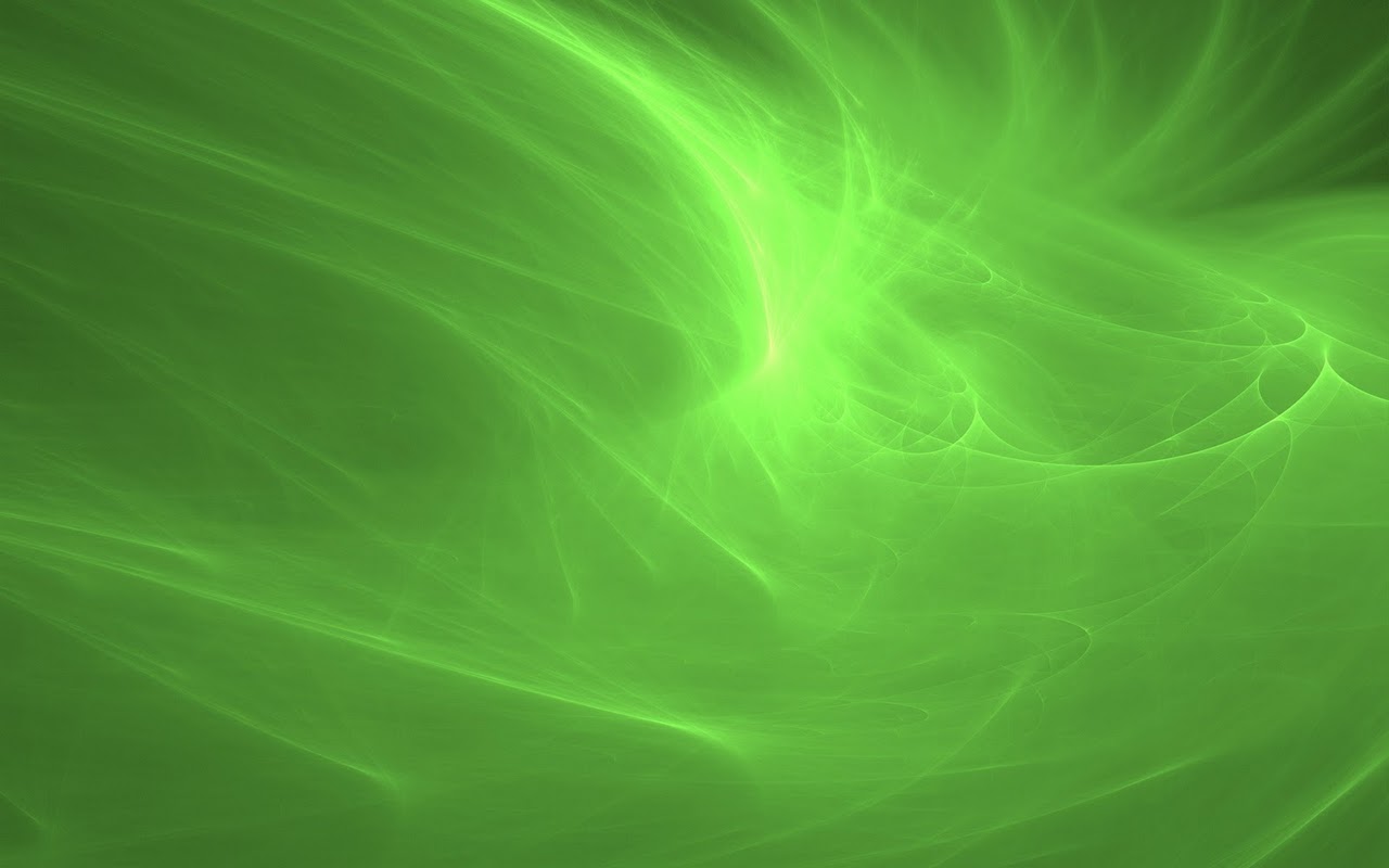 Sunset Abstract Green Design