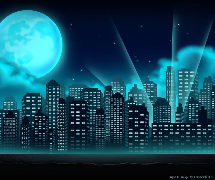 Superhero City Backdrops Superhero Cityscape Backdrop Download