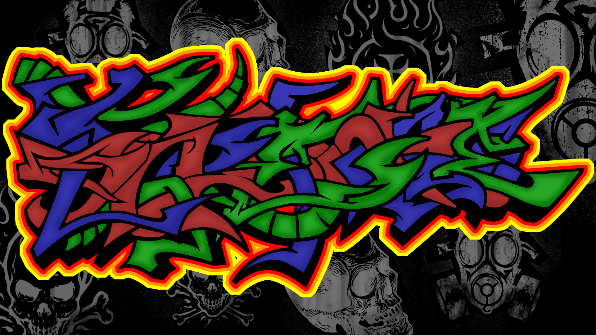 Tattoo Graffiti Image Clip Art