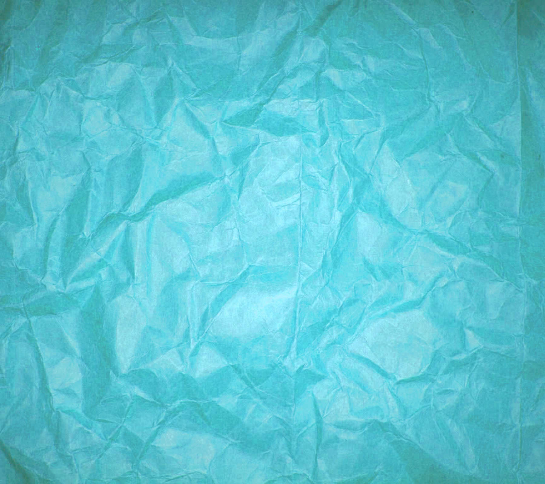 Teal Textured Paper Wrinkled Teal Paper Design