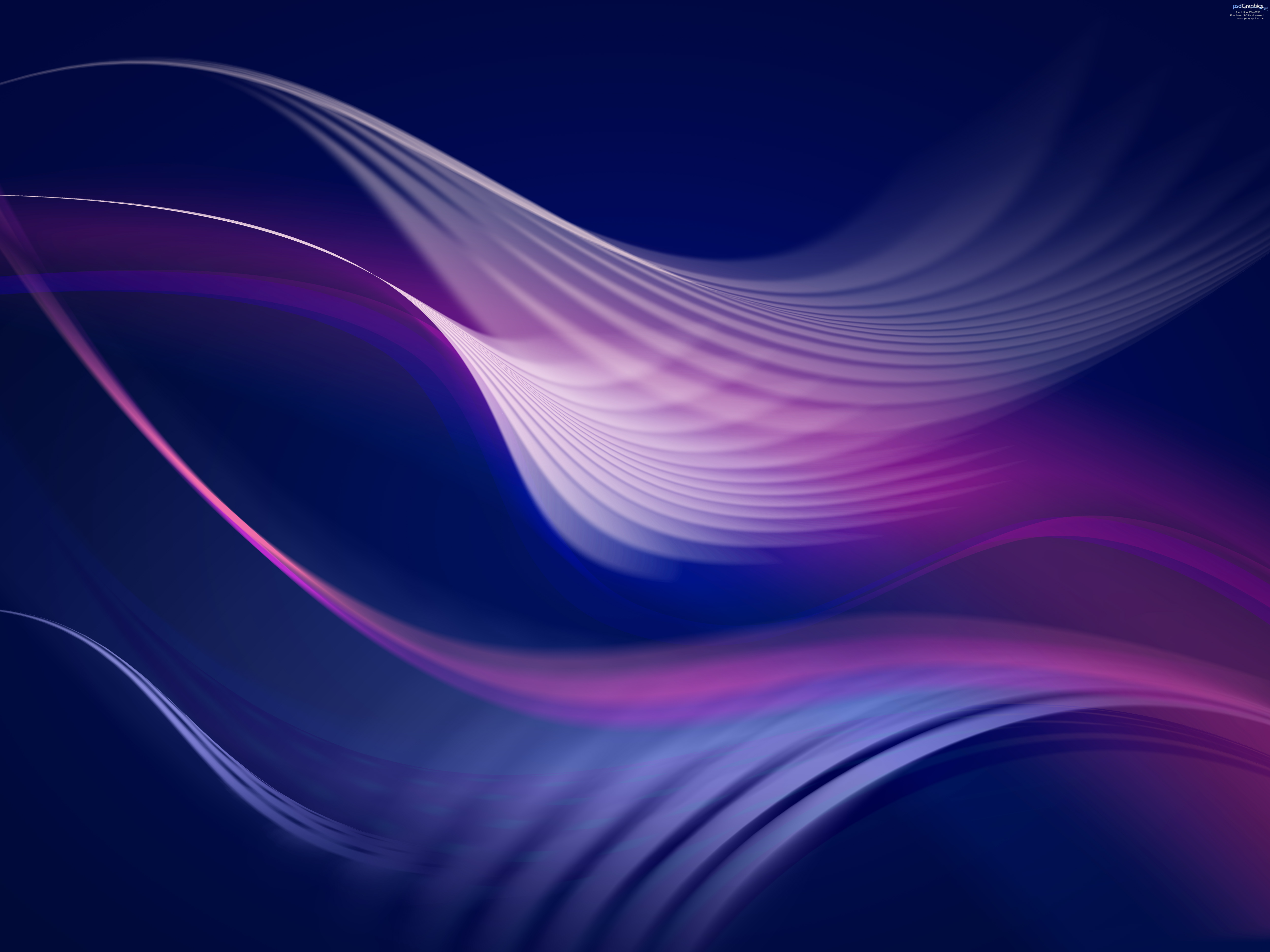 Technology Abstract Purple