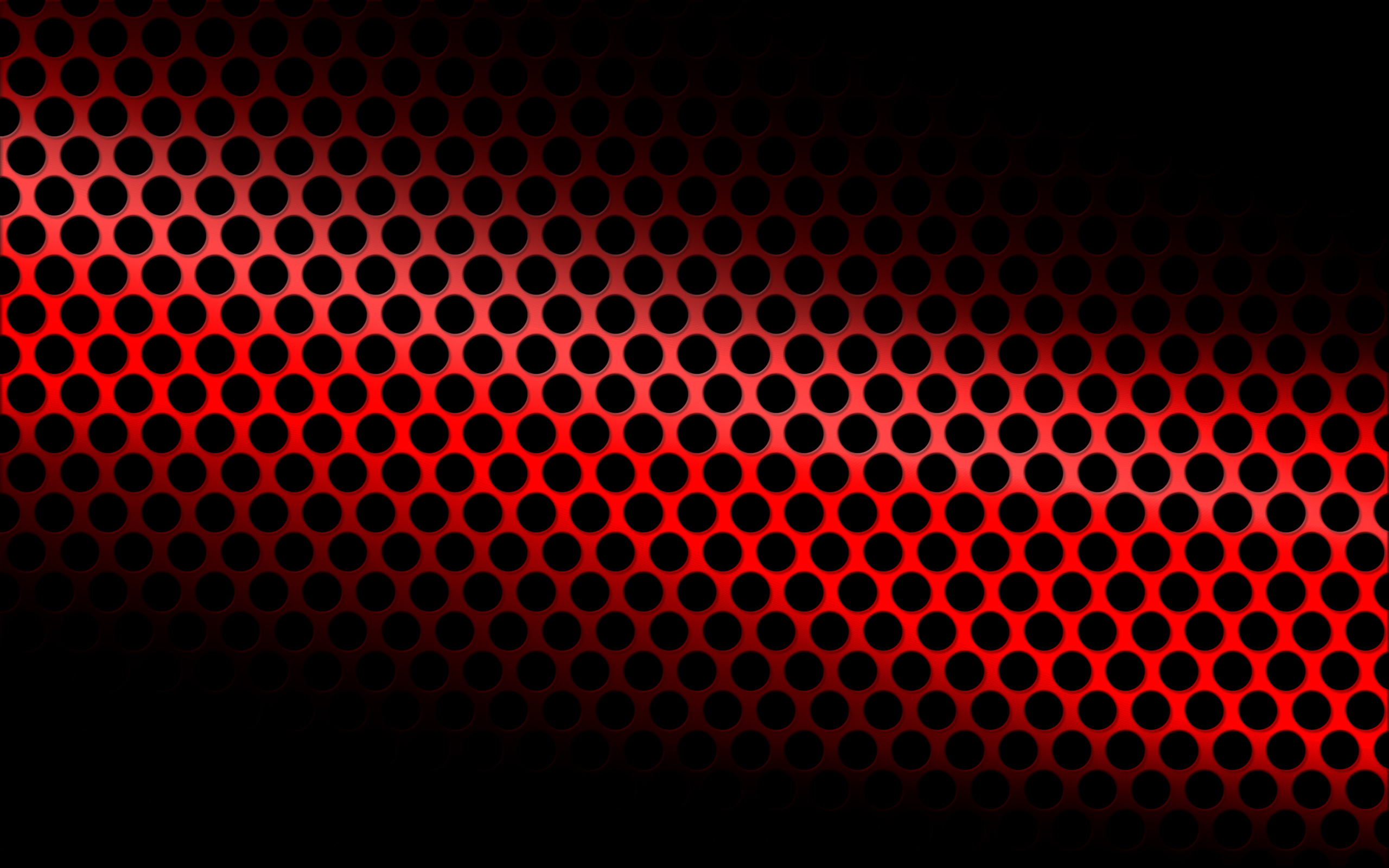 Technology Black and Red