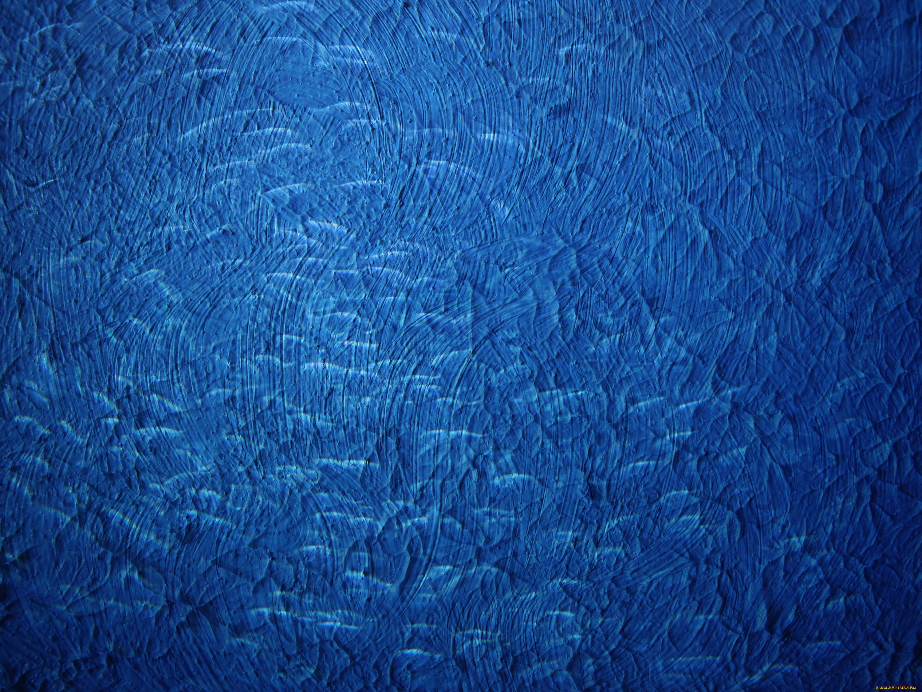 Texture Blue Stucco Slides