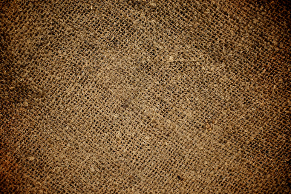 Textures Burlap art