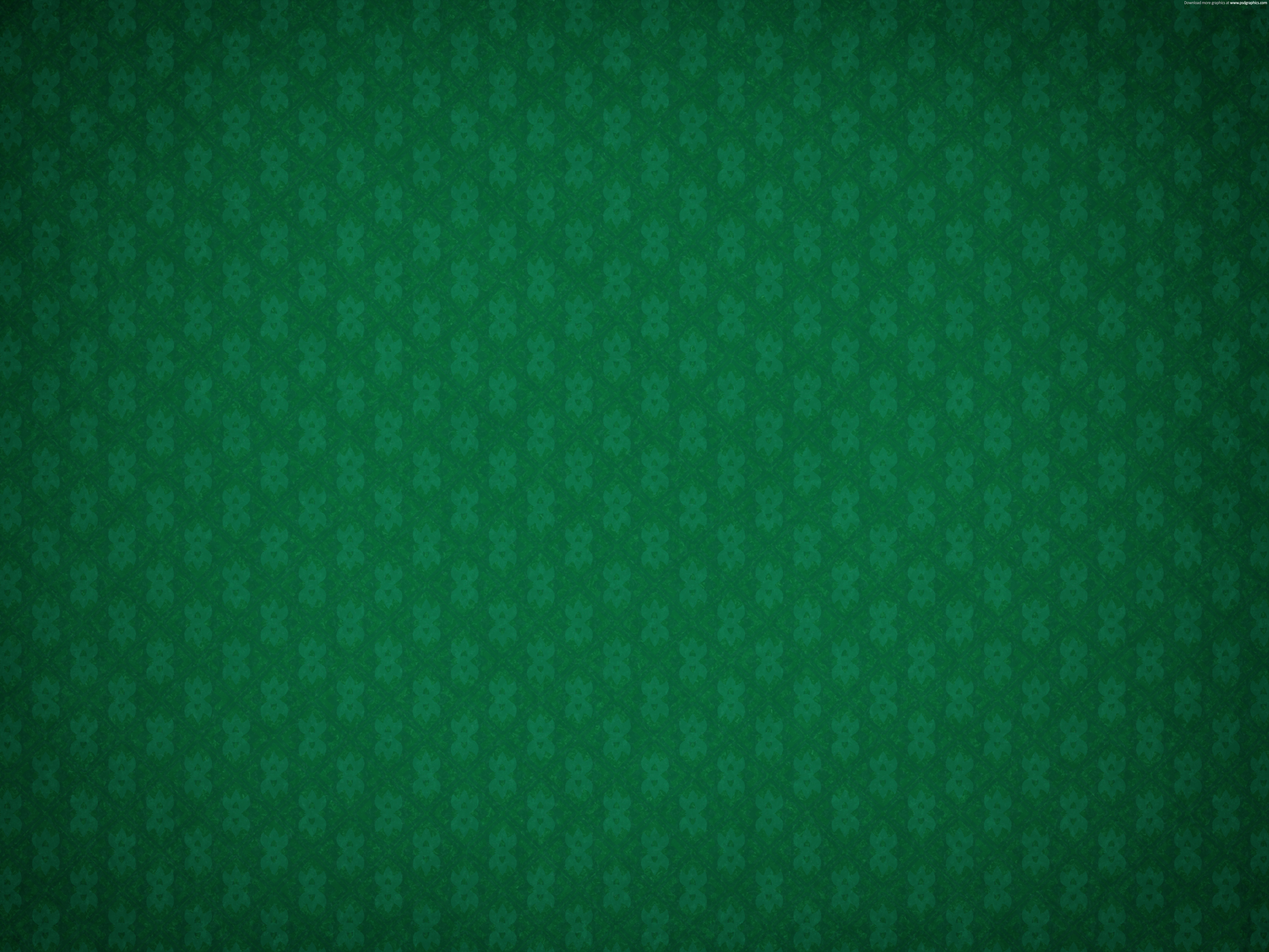 Tissue Green Pattern Design