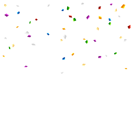 Transparent Confetti Image Clip Art