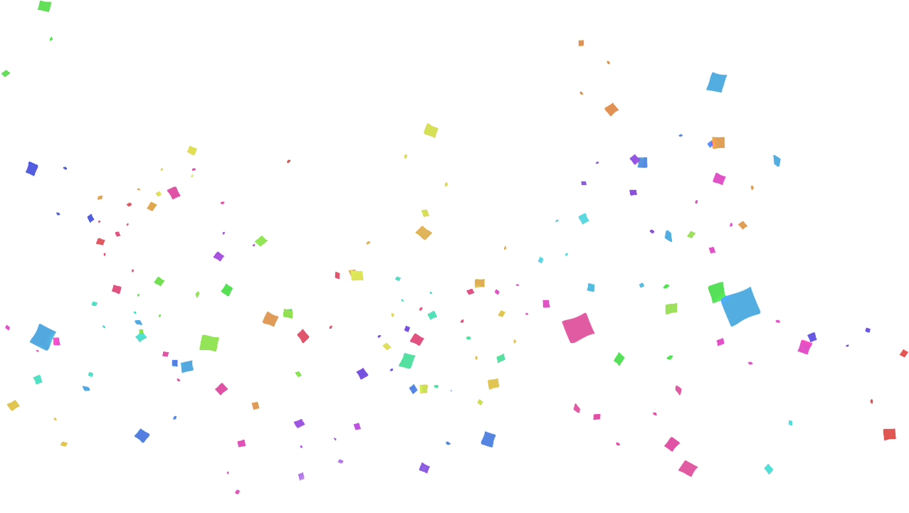 Transparent Confetti image