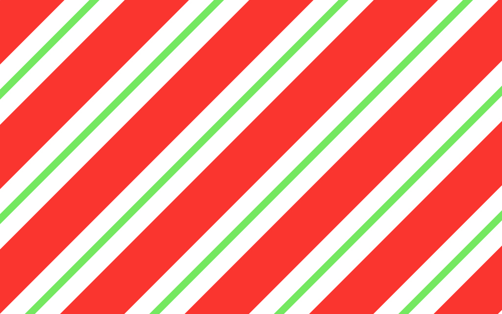 Treat Candy Cane Art