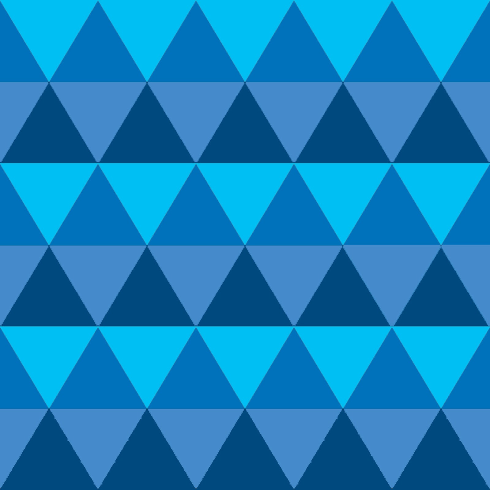 Triangles Colorful Geometric 