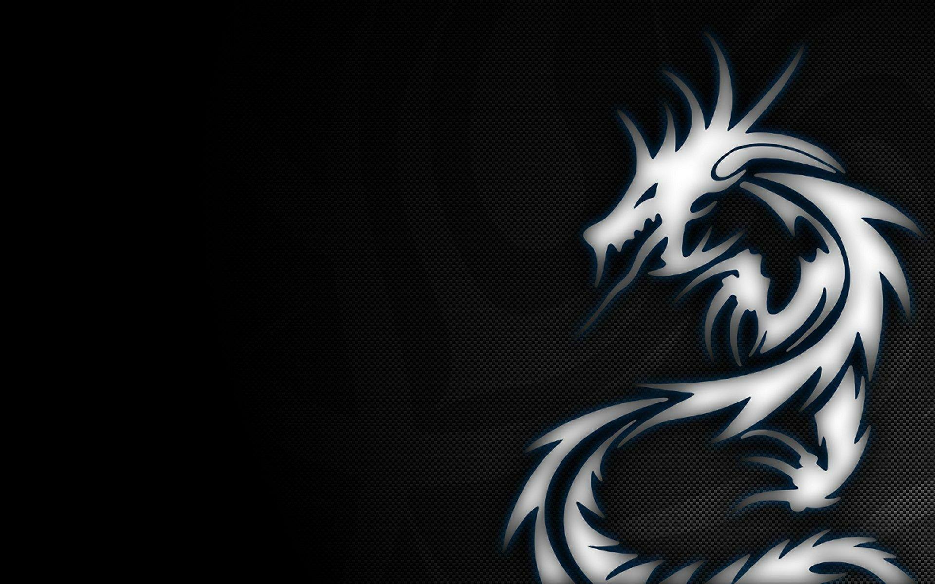 Tribal Dragon Picture Photo