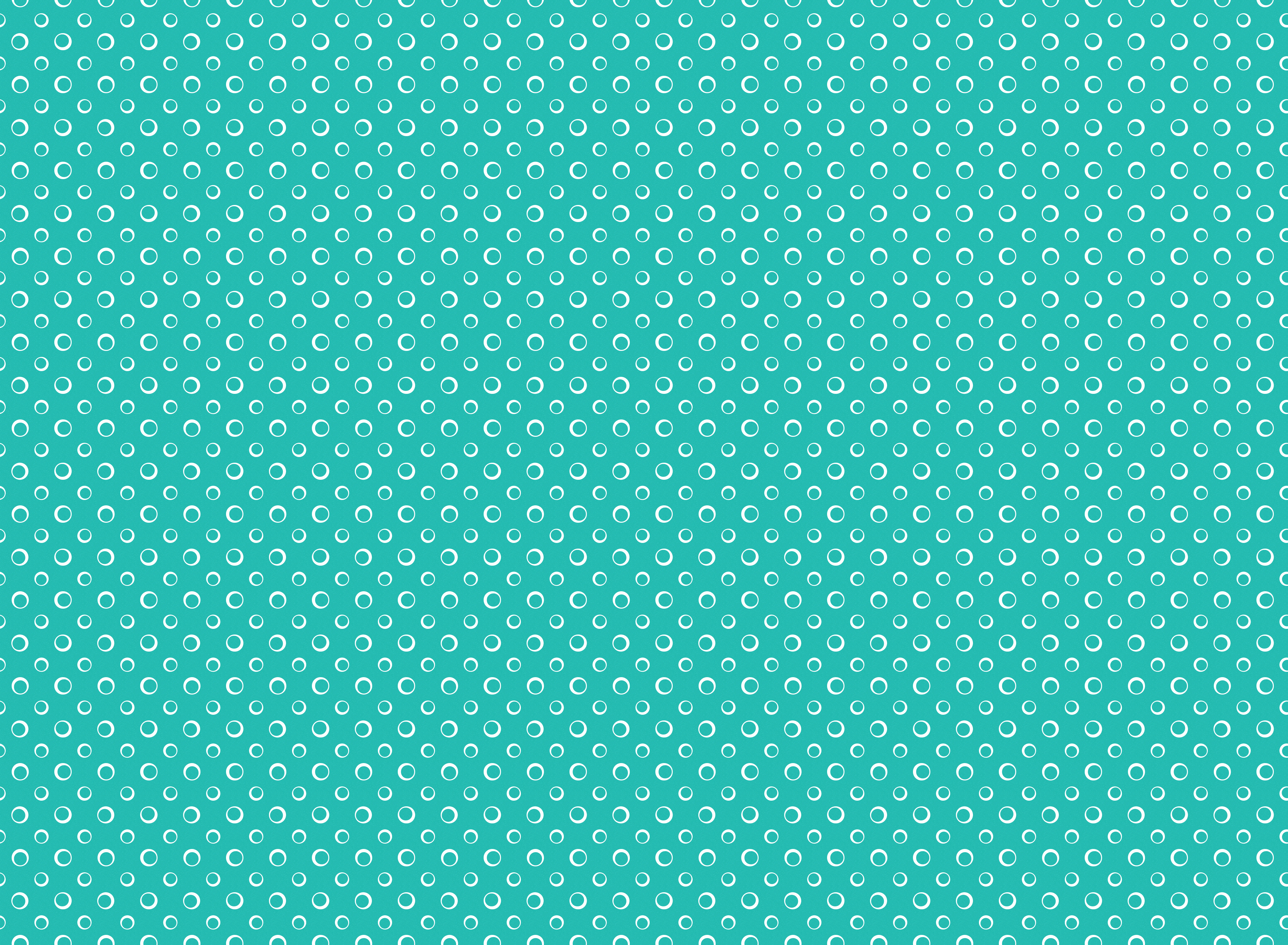 Turquoise Rings Pattern  PSDGraphics Wallpaper