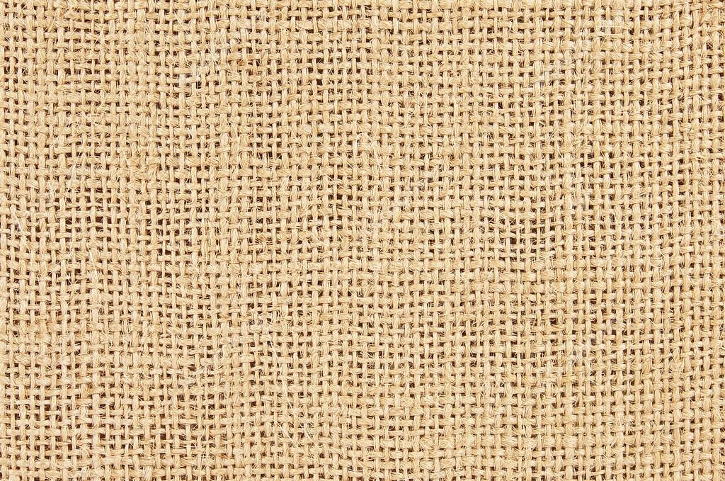 Up Of Natural Burlap